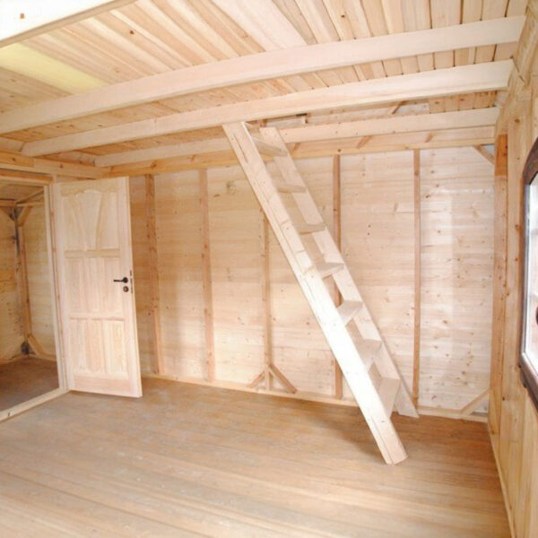 Dřevěný dům dřevostavba elixir 6