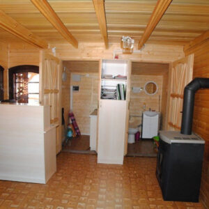 Dřevěný dům dřevostavba elixir 7