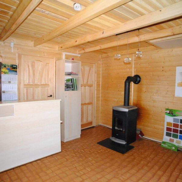 Dřevěný dům dřevostavba elixir 8