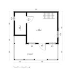 Dřevěný dům dřevostavba elixir 9