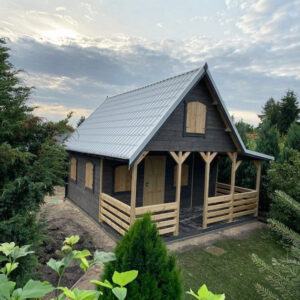 Dřevěný dům dřevostavba elixir b 1