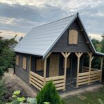 Dřevěný dům dřevostavba elixir b