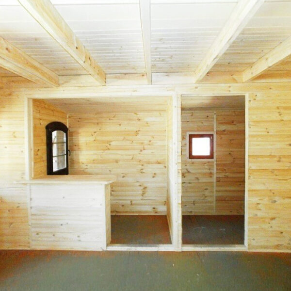 Dřevěný dům dřevostavba elixir b 3