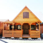 Dřevěný dům dřevostavba elixir b 4