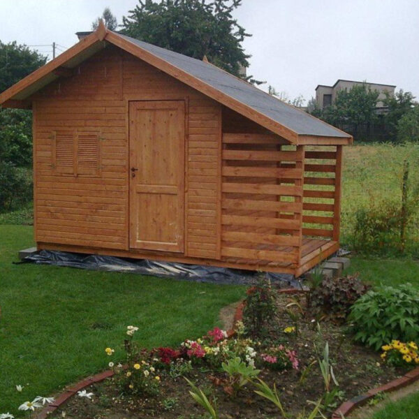 Dřevěný dům dřevostavba habr 1