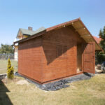 Dřevěný dům dřevostavba habr 3