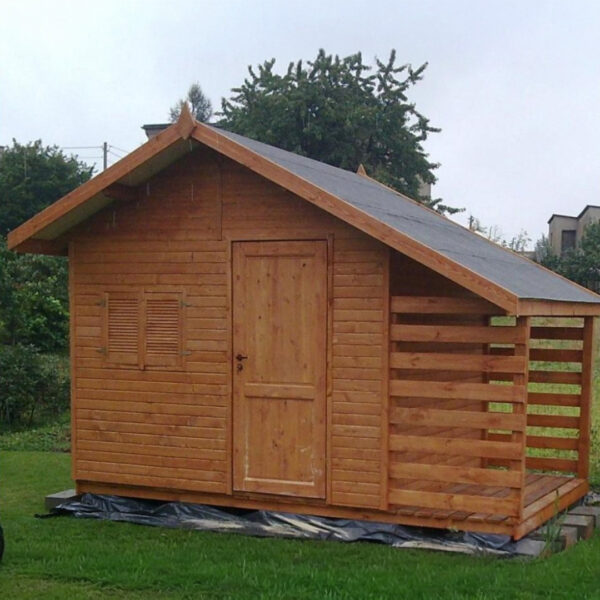 Dřevěný dům dřevostavba habr 4