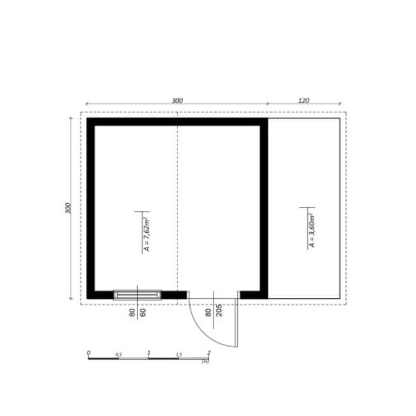 Dřevěný dům dřevostavba habr 5