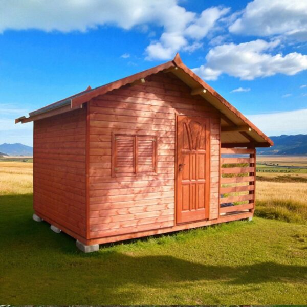 Dřevěný dům dřevostavba habr