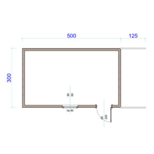 Dřevěný dům dřevostavba habr 7