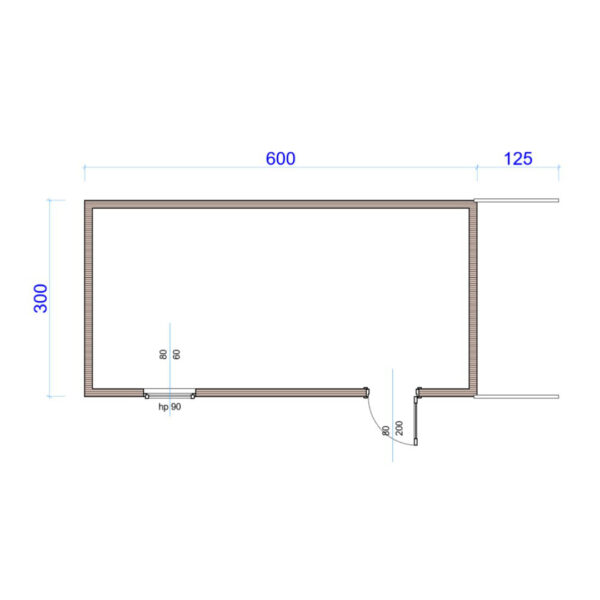 Dřevěný dům dřevostavba habr 8
