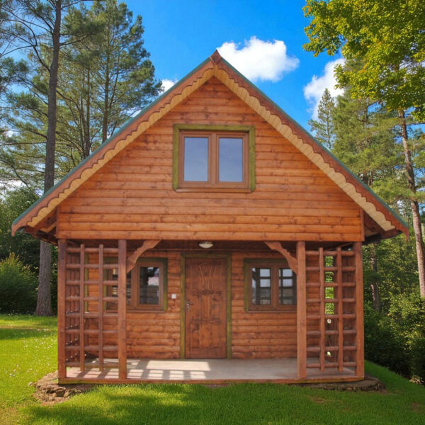 Dřevěný dům dřevostavba horal 1