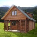 Dřevěný dům dřevostavba horal 2