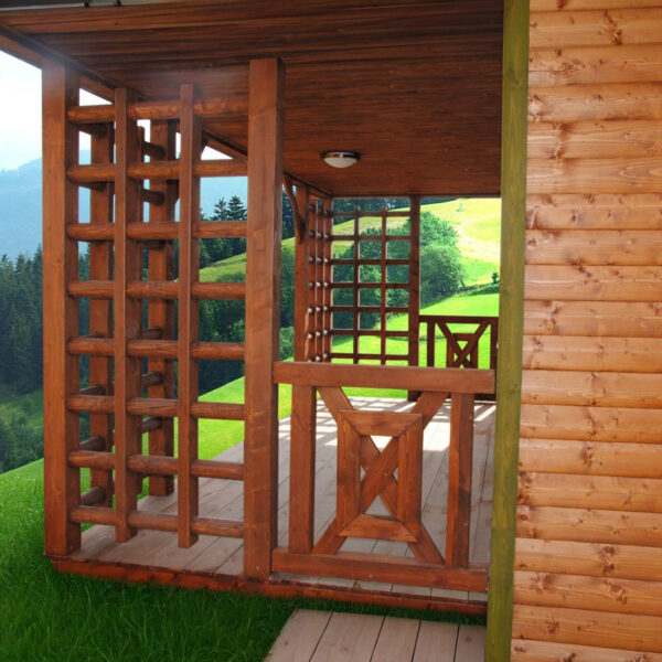 Dřevěný dům dřevostavba horal 3