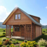 Dřevěný dům dřevostavba horal 4