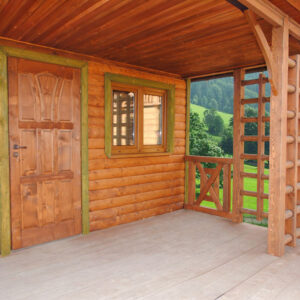 Dřevěný dům dřevostavba horal 5