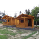 Dřevěný dům dřevostavba jedle 1