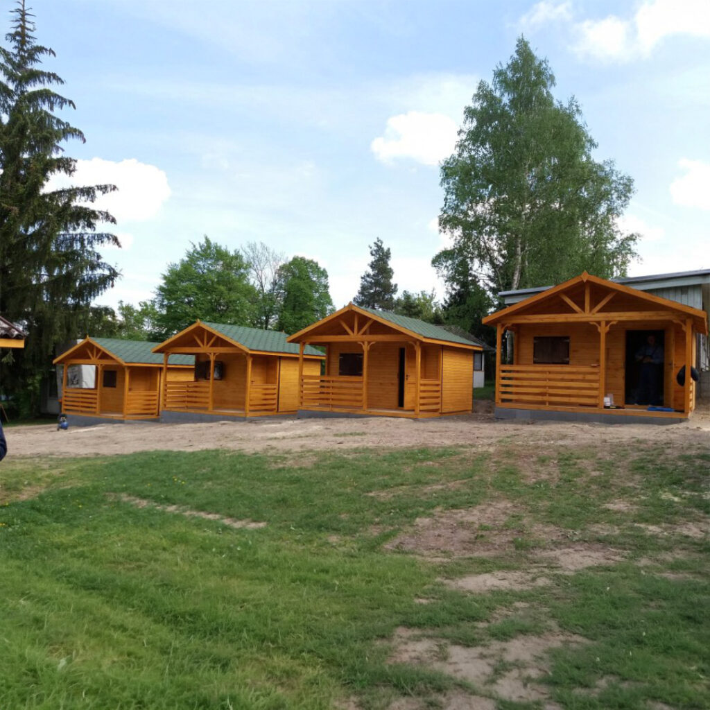 Dřevěný dům dřevostavba jedle 2