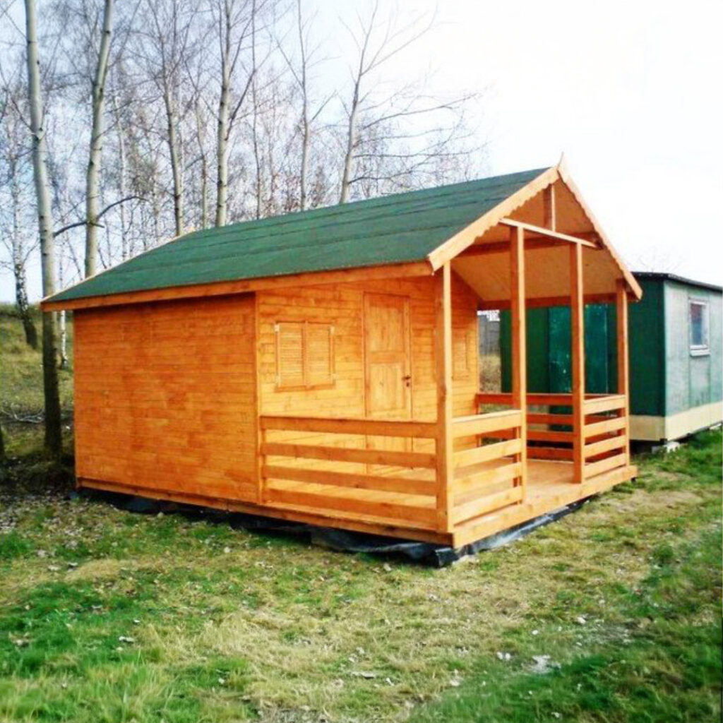 Dřevěný dům dřevostavba jedle 3