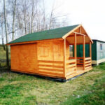 Dřevěný dům dřevostavba jedle 3