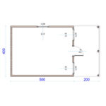 Dřevěný dům dřevostavba jedle 4