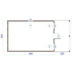 Dřevěný dům dřevostavba jedle 5