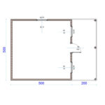 Dřevěný dům dřevostavba jedle 6