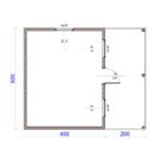 Dřevěný dům dřevostavba jedle 7