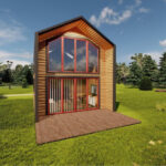 Dřevěný dům dřevostavba jilm 1