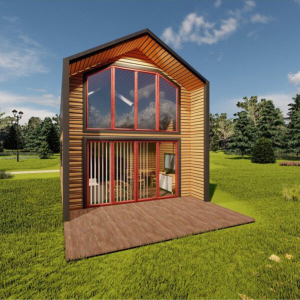 Dřevěný dům dřevostavba jilm 1