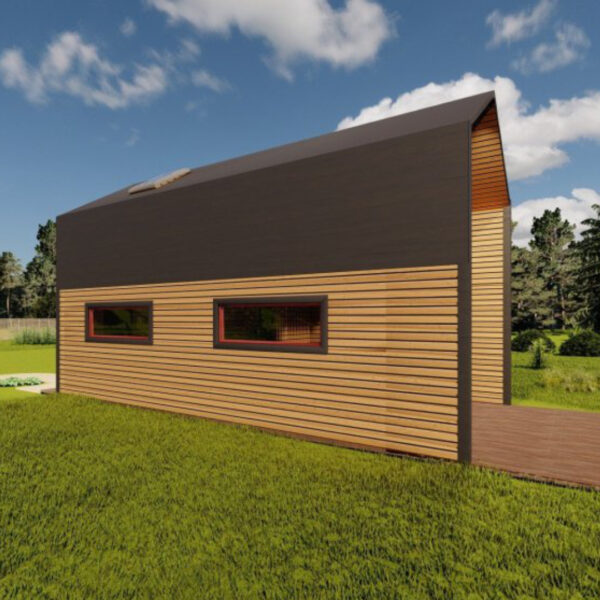 Dřevěný dům dřevostavba jilm 2