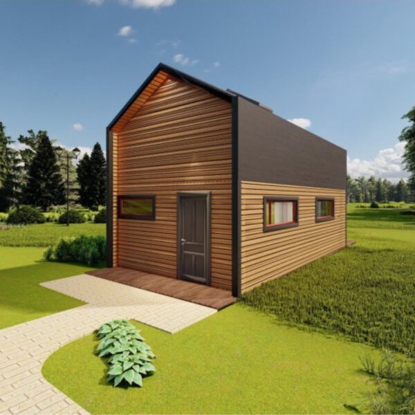 Dřevěný dům dřevostavba jilm 3