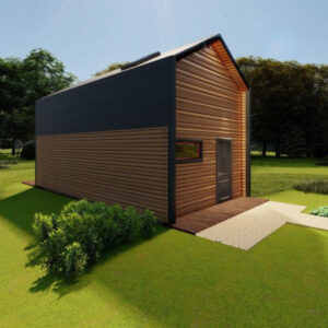 Dřevěný dům dřevostavba jilm 4