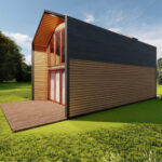 Dřevěný dům dřevostavba jilm 5