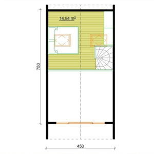 Dřevěný dům dřevostavba jilm 7