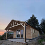 Dřevěný dům dřevostavba kaŠtan 10