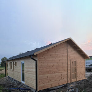 Dřevěný dům dřevostavba kaŠtan 11