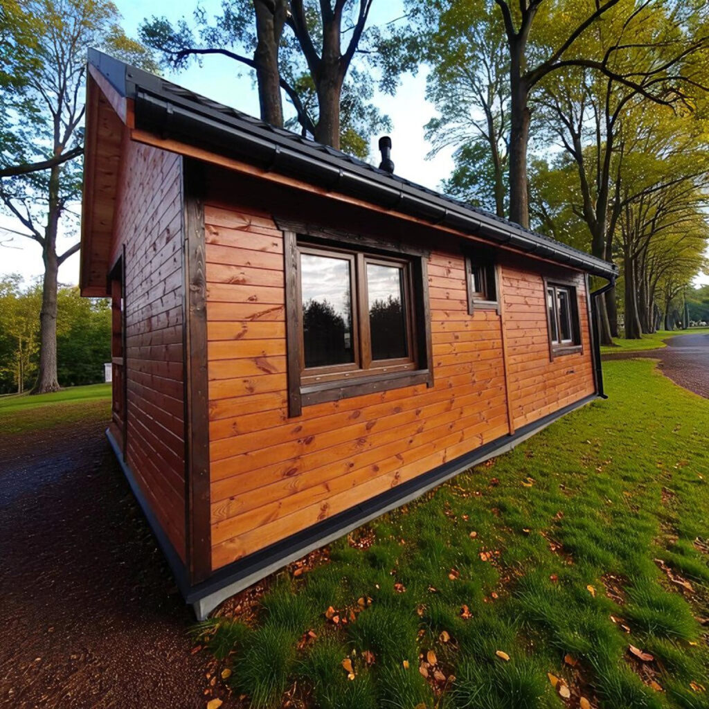 Dřevěný dům dřevostavba kaŠtan 12