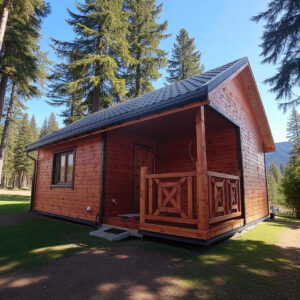 Dřevěný dům dřevostavba kaŠtan 13