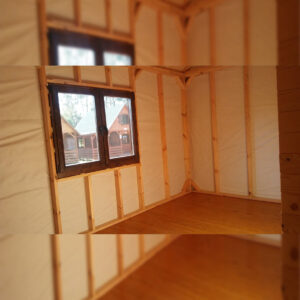 Dřevěný dům dřevostavba kaŠtan 16