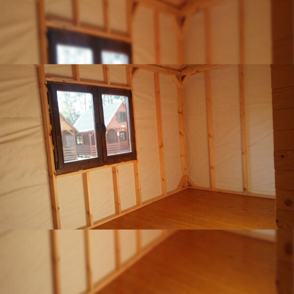 Dřevěný dům dřevostavba kaŠtan 16