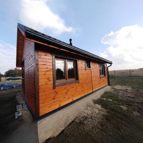 Dřevěný dům dřevostavba kaŠtan 17