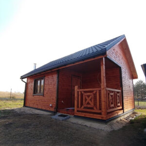 Dřevěný dům dřevostavba kaŠtan 18