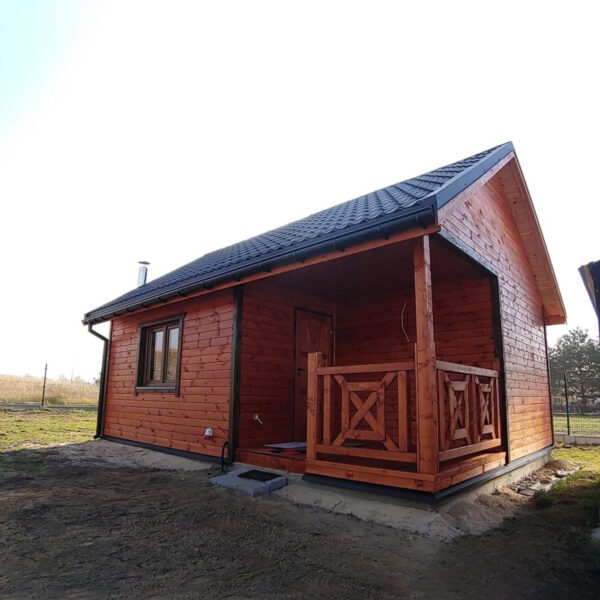 Dřevěný dům dřevostavba kaŠtan 18