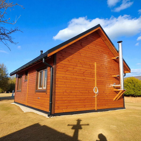 Dřevěný dům dřevostavba kaŠtan 2