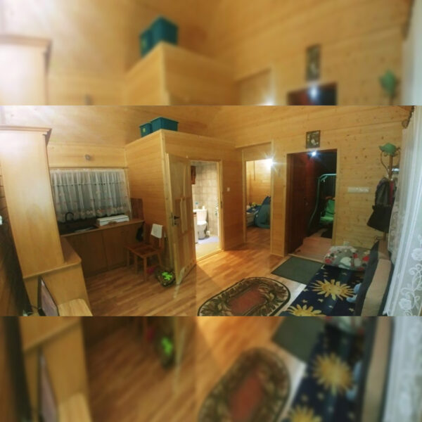 Dřevěný dům dřevostavba kaŠtan 21