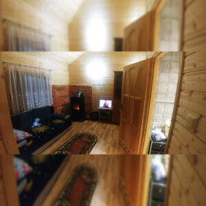 Dřevěný dům dřevostavba kaŠtan 22