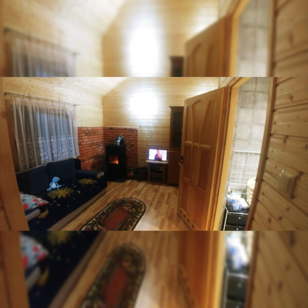 Dřevěný dům dřevostavba kaŠtan 22