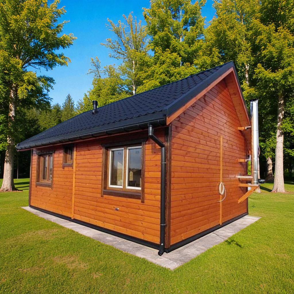 Dřevěný dům dřevostavba kaŠtan 3