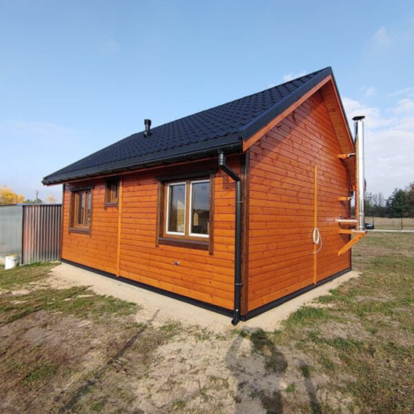 Dřevěný dům dřevostavba kaŠtan 4